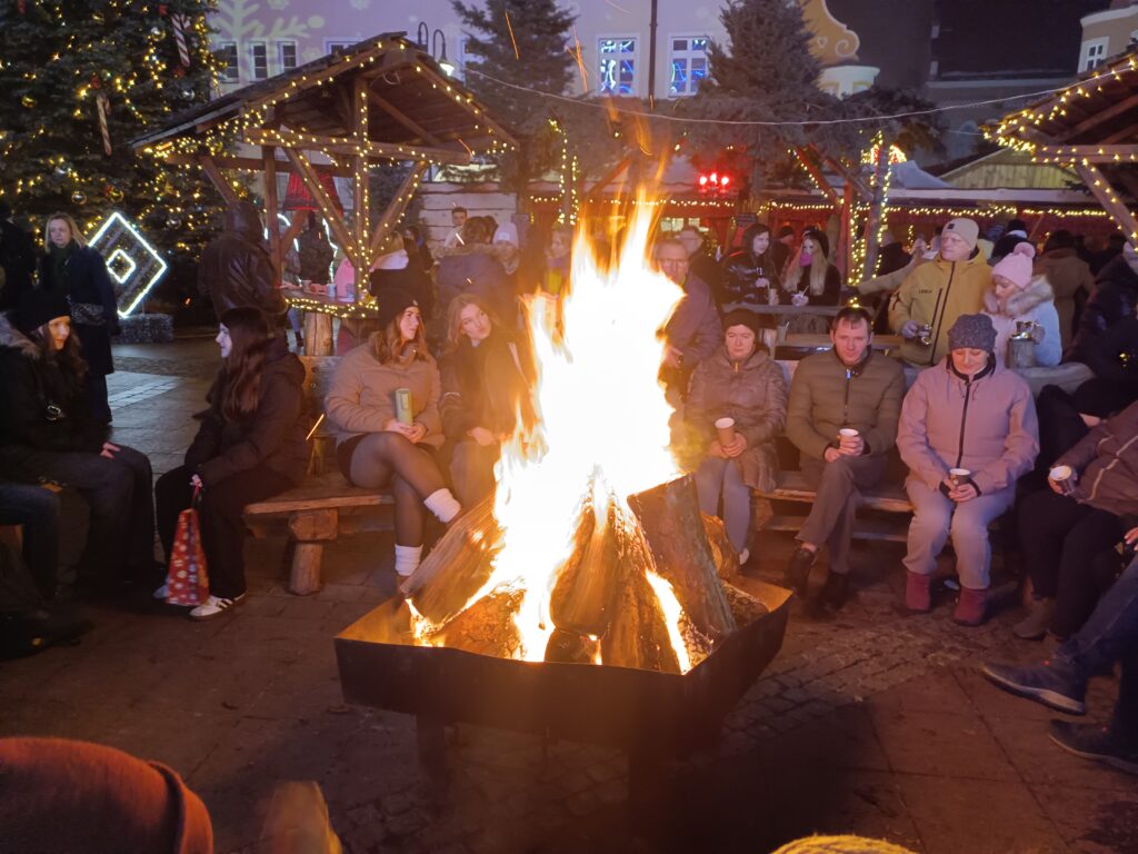 Jarmark bożonarodzeniowy Opole 2025 - Vlog podróżniczy Steina
