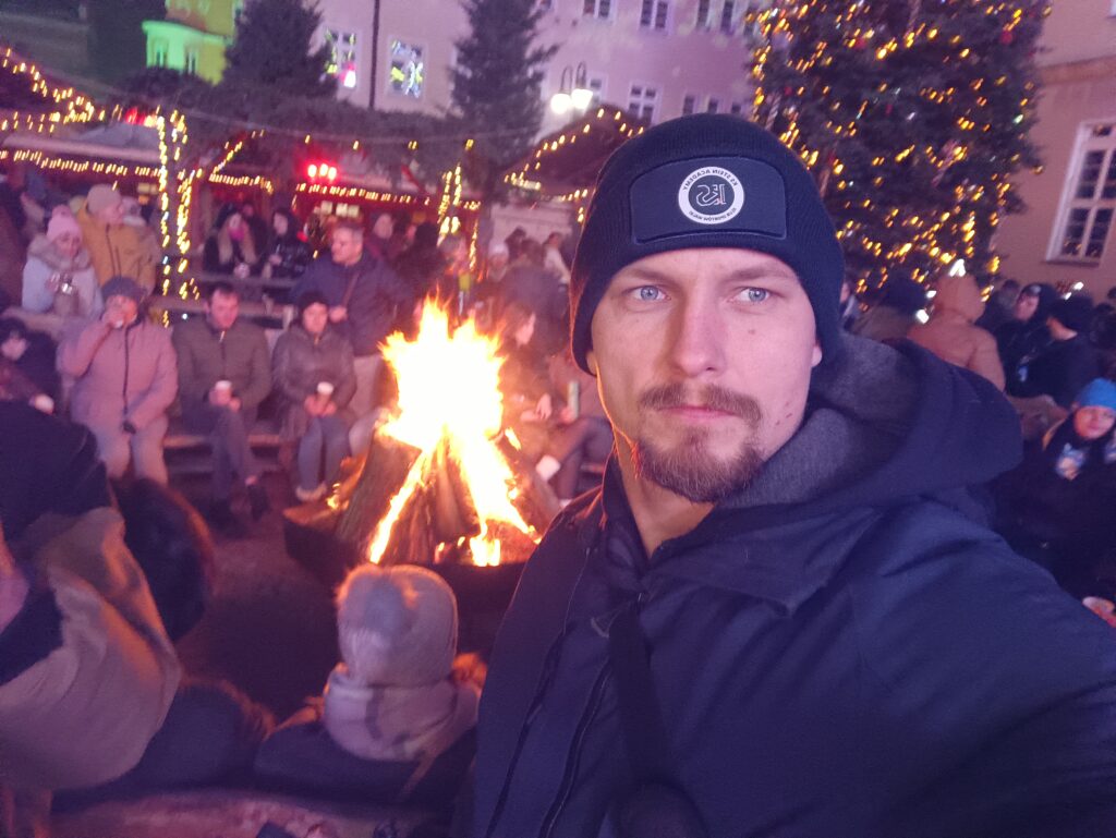 Jarmark bożonarodzeniowy Opole 2025 - Vlog podróżniczy Steina