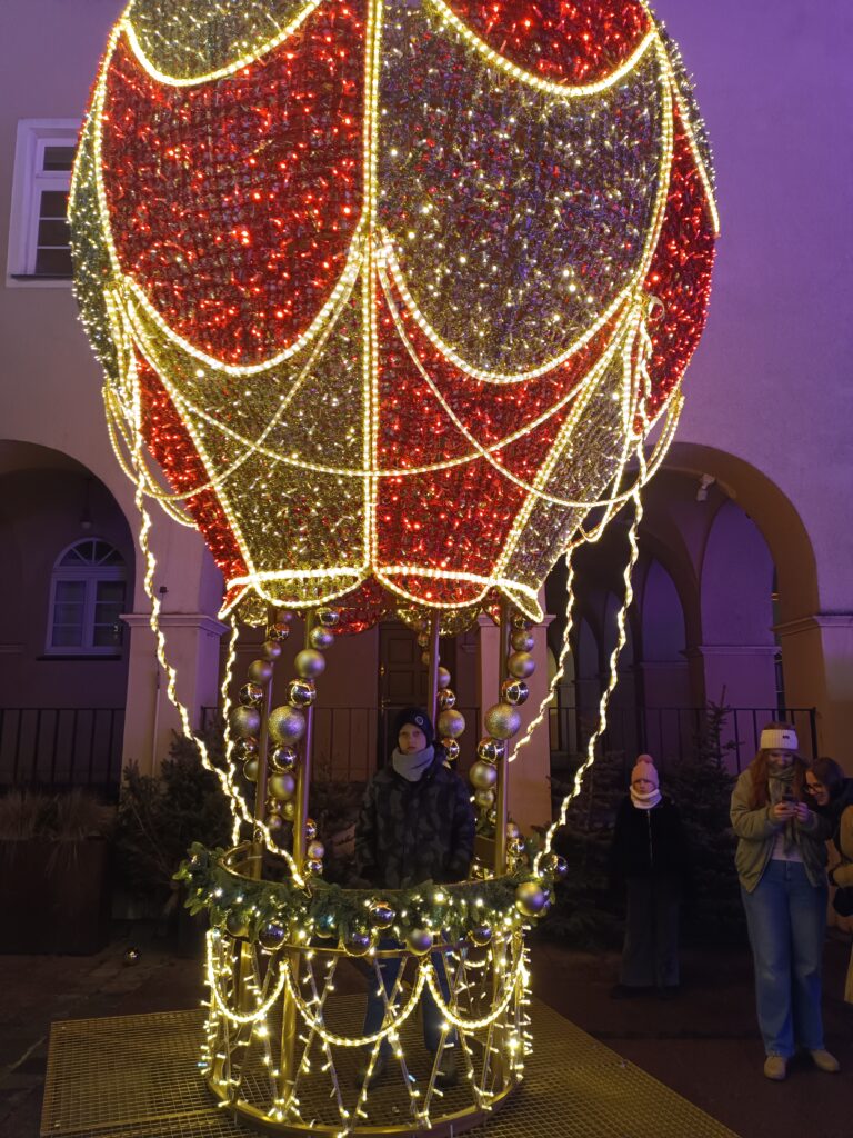 Jarmark bożonarodzeniowy Opole 2025 - Vlog podróżniczy Steina