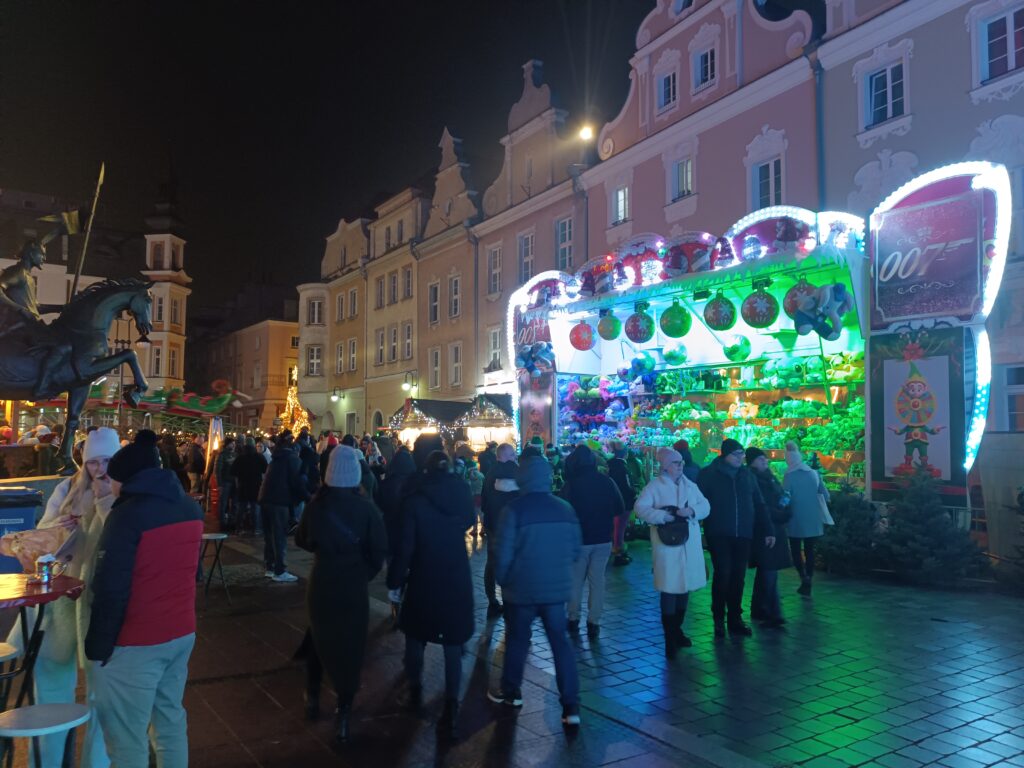 Jarmark bożonarodzeniowy Opole 2025 - Vlog podróżniczy Steina