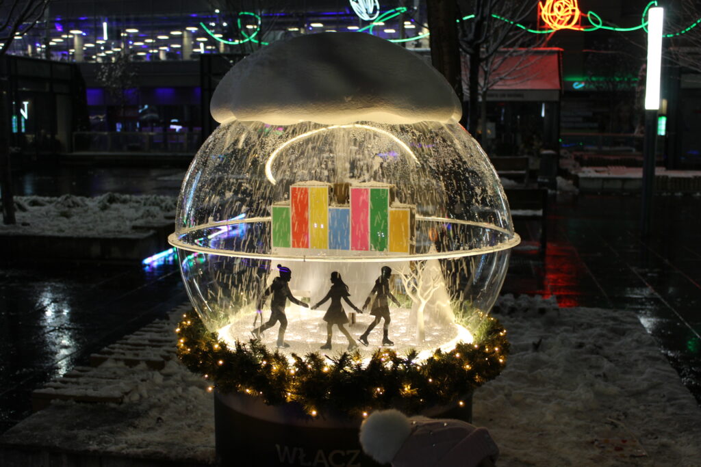 Jarmark bożonarodzeniowy Katowice 2025 - vlog podróżniczy steina