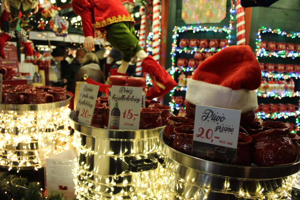 Jarmark bożonarodzeniowy Katowice 2025 - vlog podróżniczy steina