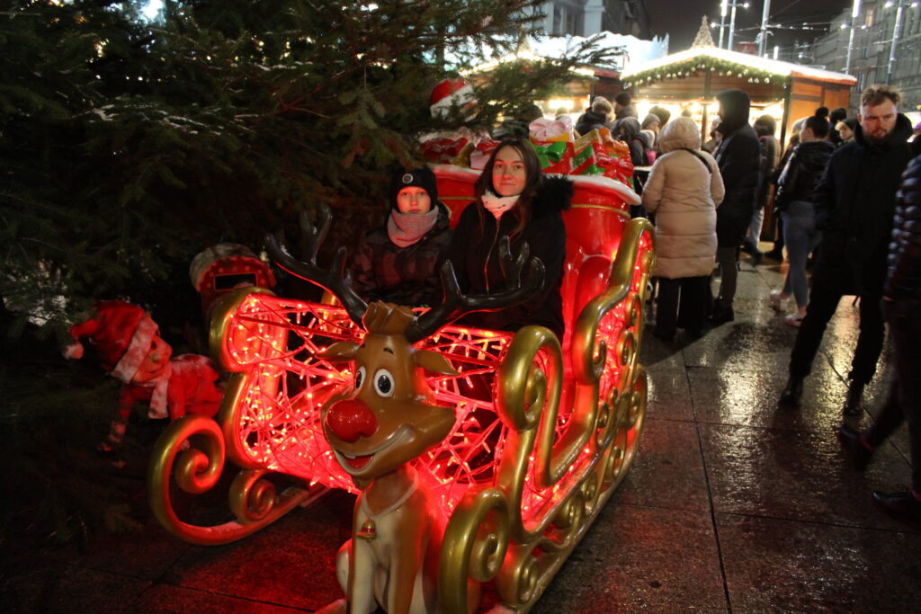 Jarmark bożonarodzeniowy Katowice 2025 - vlog podróżniczy steina