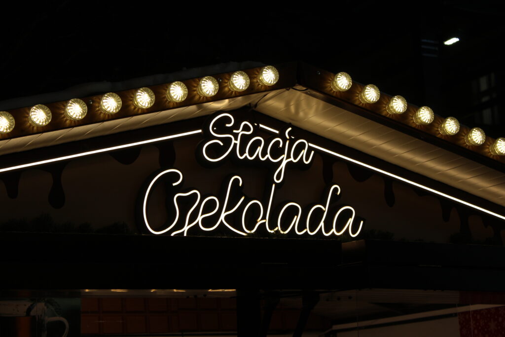 Jarmark bożonarodzeniowy Katowice 2025 - vlog podróżniczy steina