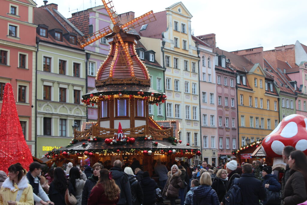 Jarmark bożonarodzeniowy w Wrocławiu 2025 - Vlog podróżniczy Steina