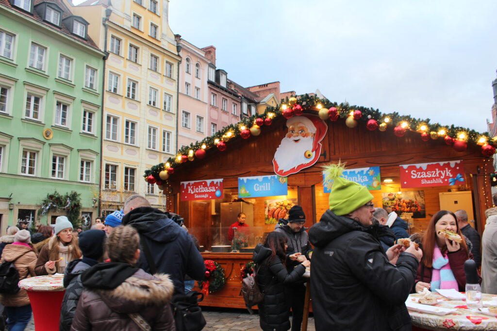 Jarmark bożonarodzeniowy w Wrocławiu 2025 - Vlog podróżniczy Steina