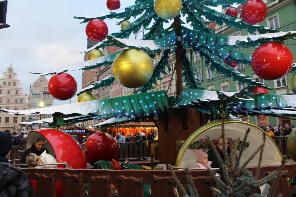 Jarmark bożonarodzeniowy w Wrocławiu 2025 - Vlog podróżniczy Steina