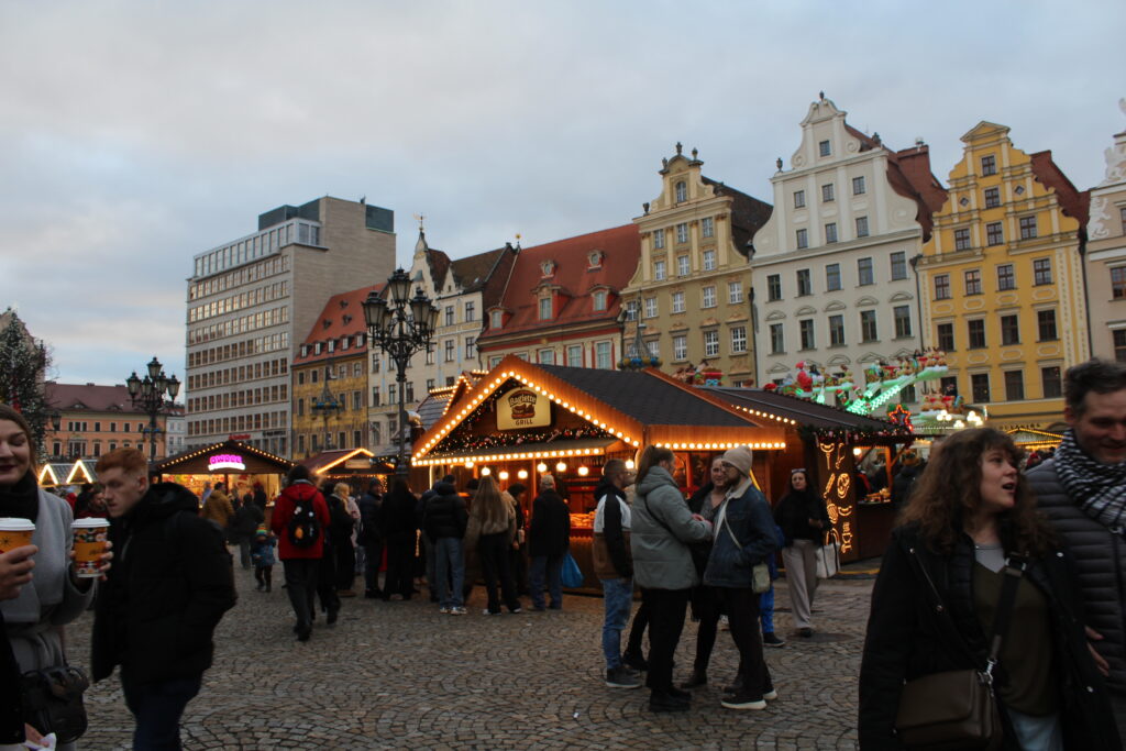 Jarmark bożonarodzeniowy w Wrocławiu 2025 - Vlog podróżniczy Steina