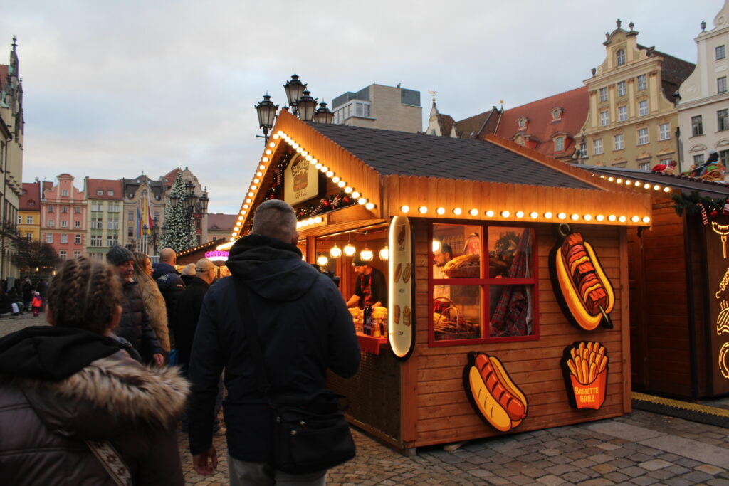Jarmark bożonarodzeniowy w Wrocławiu 2025 - Vlog podróżniczy Steina