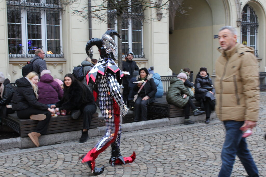 Jarmark bożonarodzeniowy w Wrocławiu 2025 - Vlog podróżniczy Steina