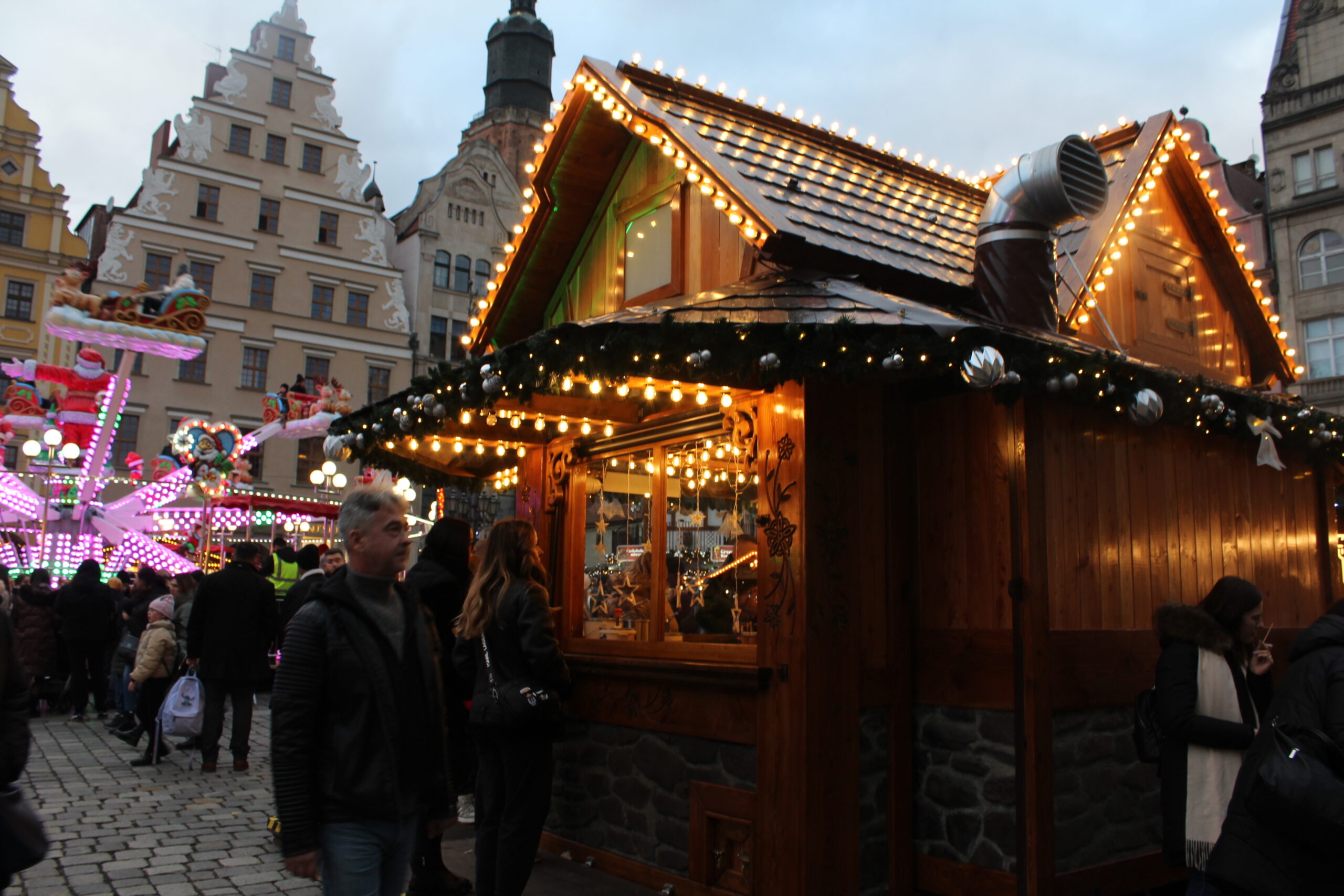 Jarmark bożonarodzeniowy w Wrocławiu 2025 - Vlog podróżniczy Steina