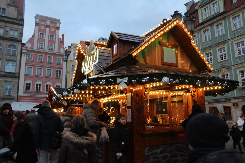 Jarmark bożonarodzeniowy w Wrocławiu 2025 - Vlog podróżniczy Steina