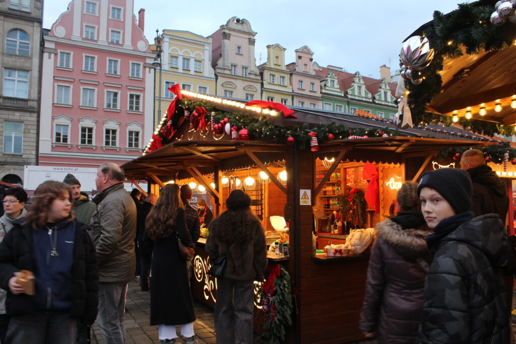 Jarmark bożonarodzeniowy w Wrocławiu 2025 - Vlog podróżniczy Steina
