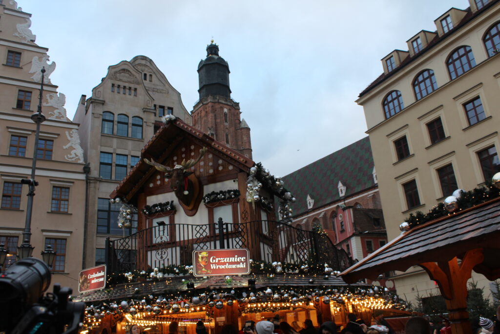 Jarmark bożonarodzeniowy w Wrocławiu 2025 - Vlog podróżniczy Steina