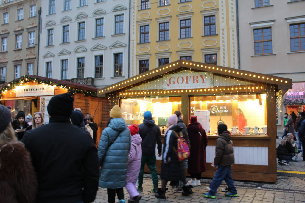 Jarmark bożonarodzeniowy w Wrocławiu 2025 - Vlog podróżniczy Steina