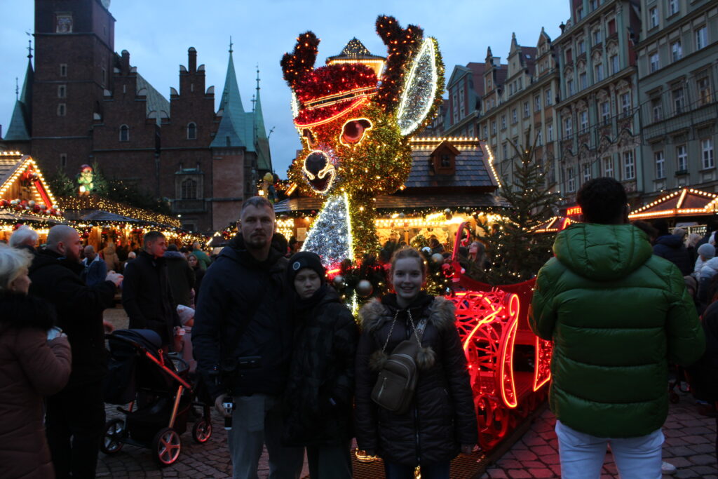 Jarmark bożonarodzeniowy w Wrocławiu 2025 - Vlog podróżniczy Steina
