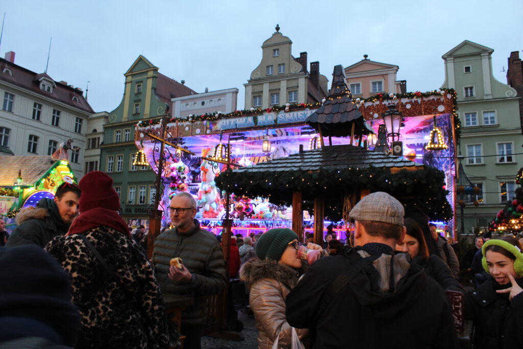 Jarmark bożonarodzeniowy w Wrocławiu 2025 - Vlog podróżniczy Steina