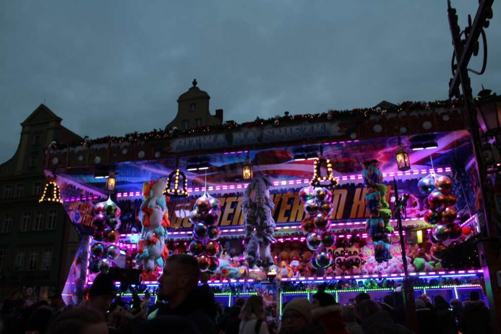Jarmark bożonarodzeniowy w Wrocławiu 2025 - Vlog podróżniczy Steina