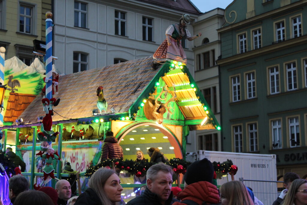 Jarmark bożonarodzeniowy w Wrocławiu 2025 - Vlog podróżniczy Steina