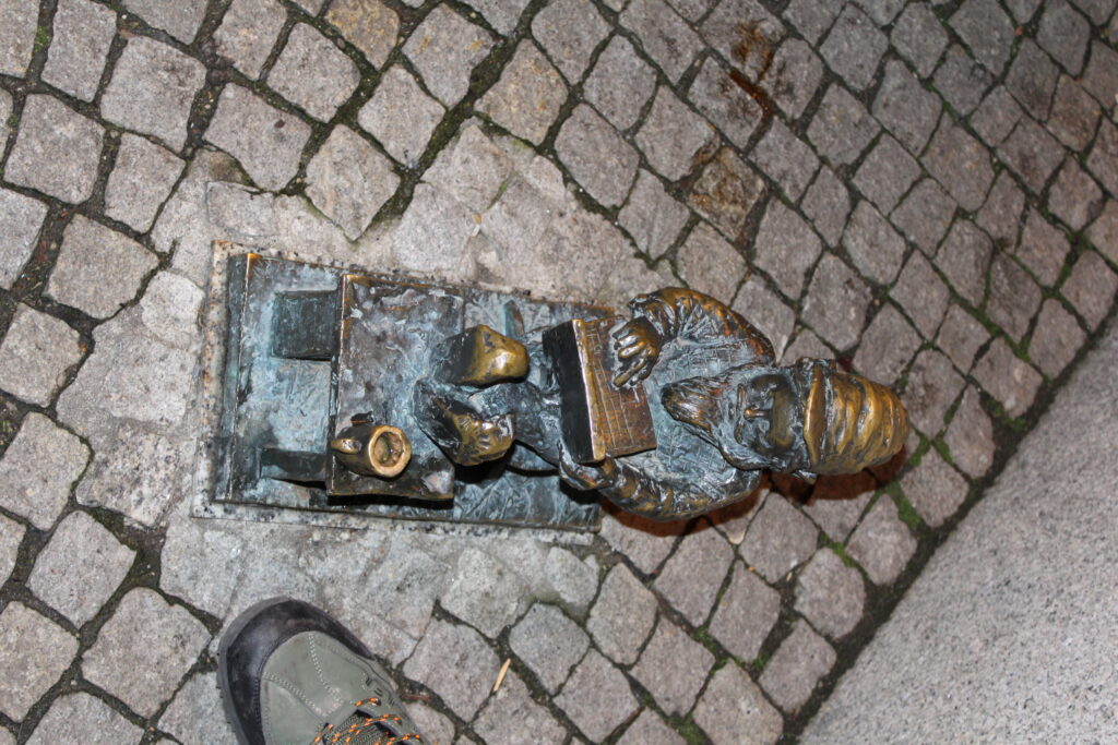 krasnale w WAROCŁAWIU - Vlog podróżniczy steina