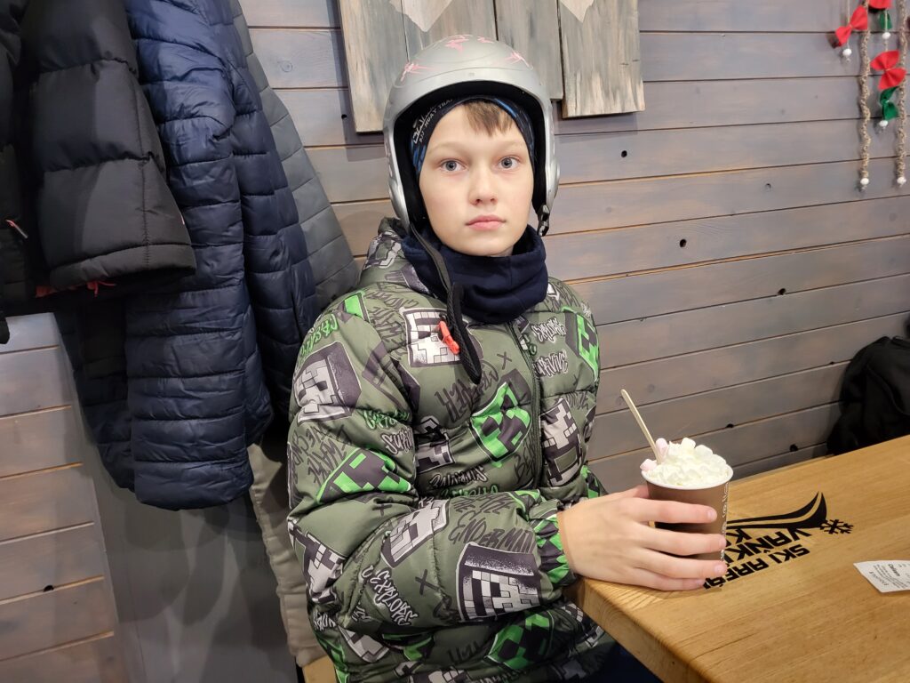 Stok narciarski ski areal Vankuv Kopec w Czechach - Vlog podrożniczy Steina