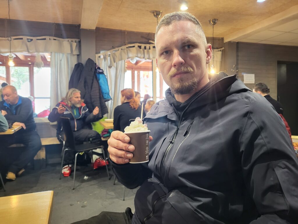 Stok narciarski ski areal Vankuv Kopec w Czechach - Vlog podrożniczy Steina