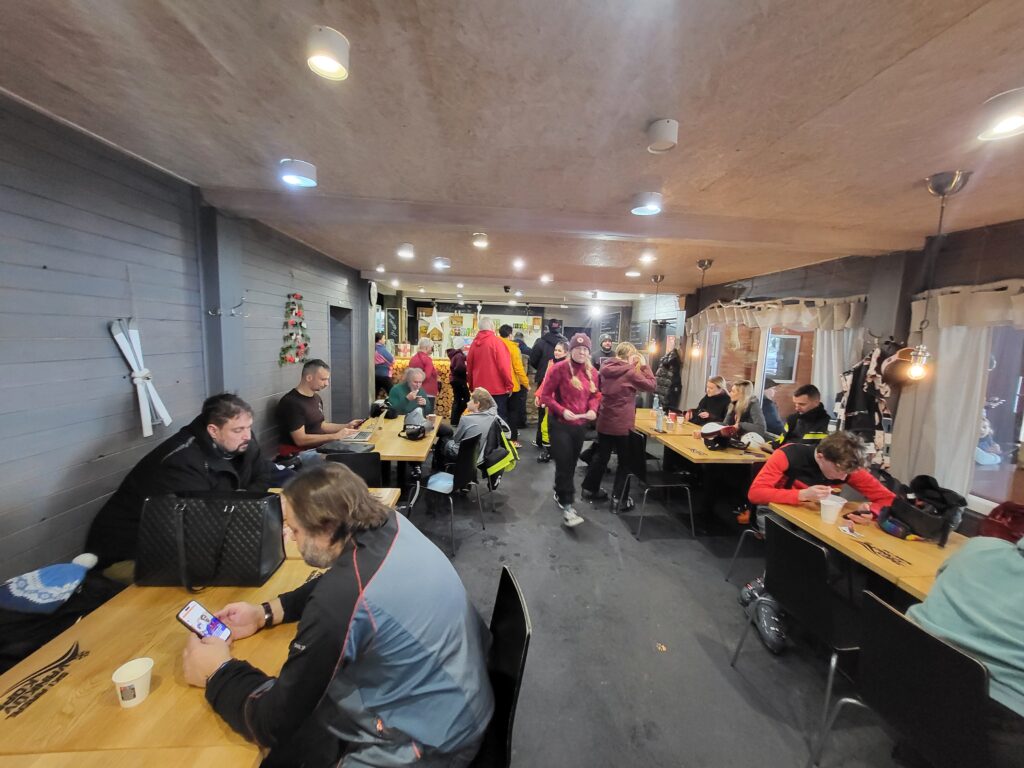 Stok narciarski ski areal Vankuv Kopec w Czechach - Vlog podrożniczy Steina