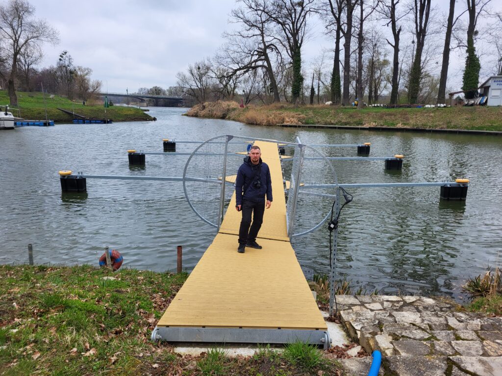Port - Przystań nad odrą w Krapkowicach - Vlog podróżniczy Steina