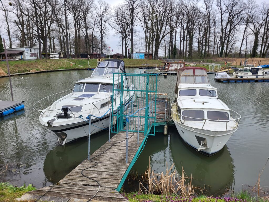 Port - Przystań nad odrą w Krapkowicach - Vlog podróżniczy Steina
