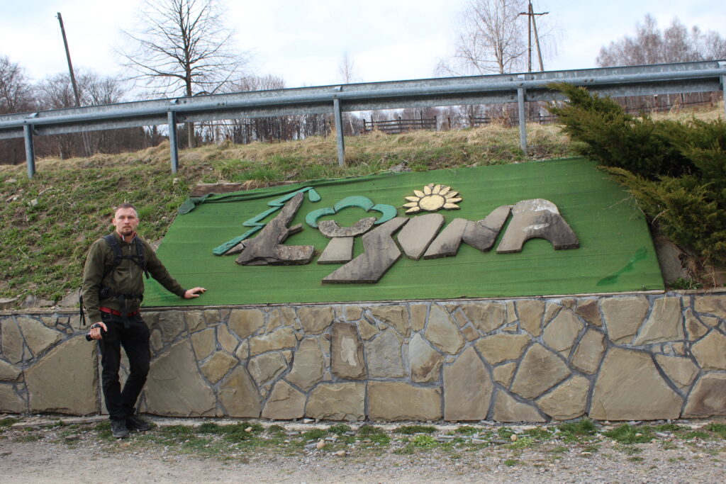 Szlak na zamczysko na łysinie - Beskid mały obok żywca - Vlog Steina