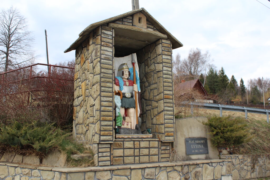 Szlak na zamczysko na łysinie - Beskid mały obok żywca - Vlog Steina