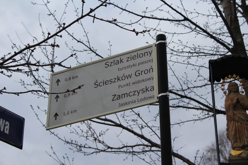 Szlak na zamczysko na łysinie - Beskid mały obok żywca - Vlog Steina