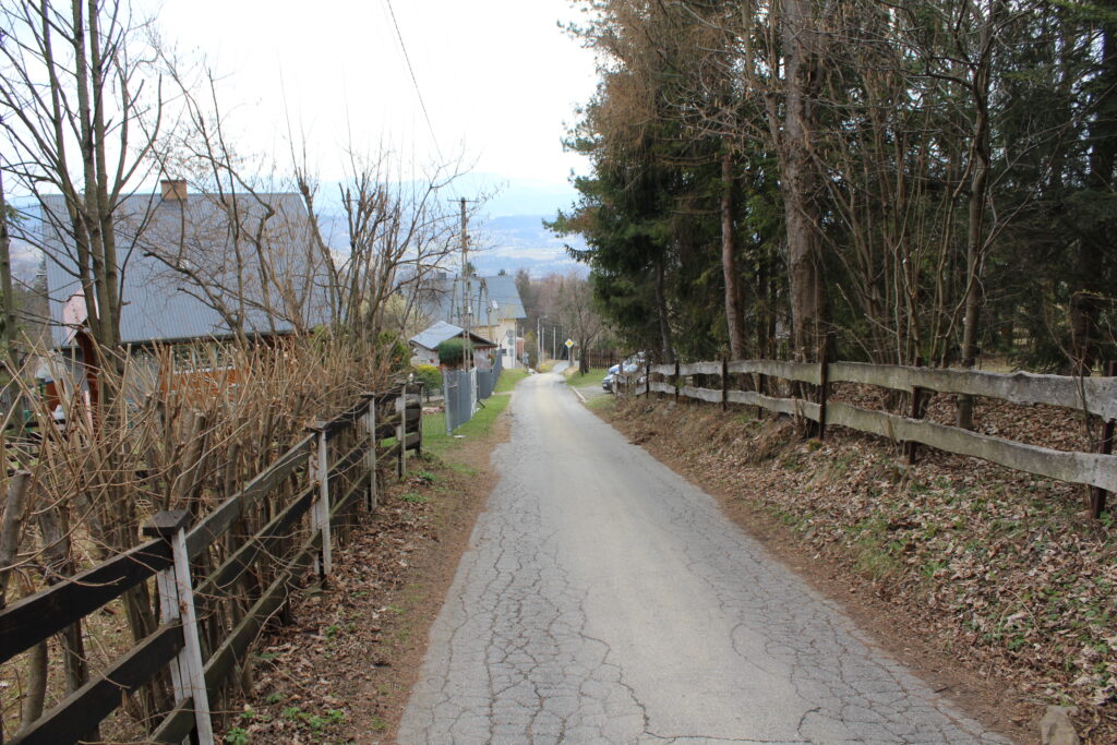 Szlak na zamczysko na łysinie - Beskid mały obok żywca - Vlog Steina