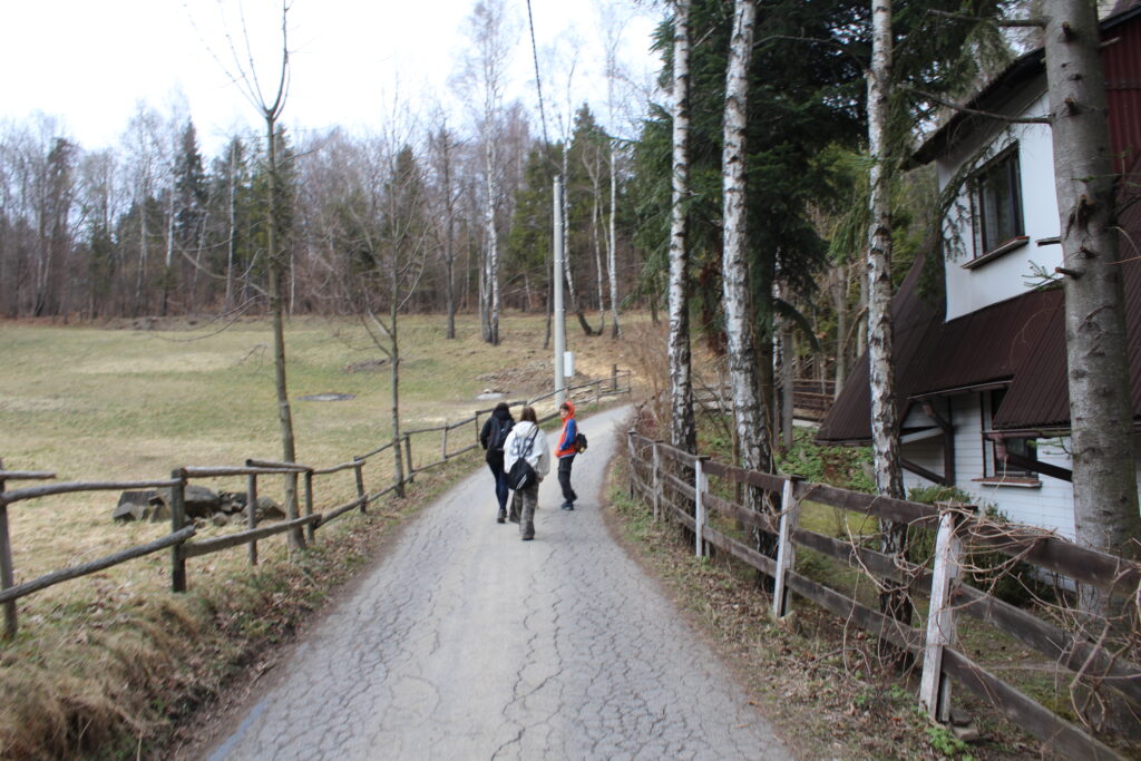 Szlak na zamczysko na łysinie - Beskid mały obok żywca - Vlog Steina