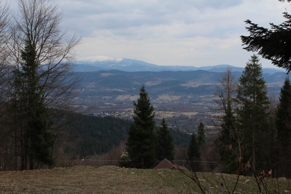 Szlak na zamczysko na Łysinie w beskidzie małym - Vlog Steina