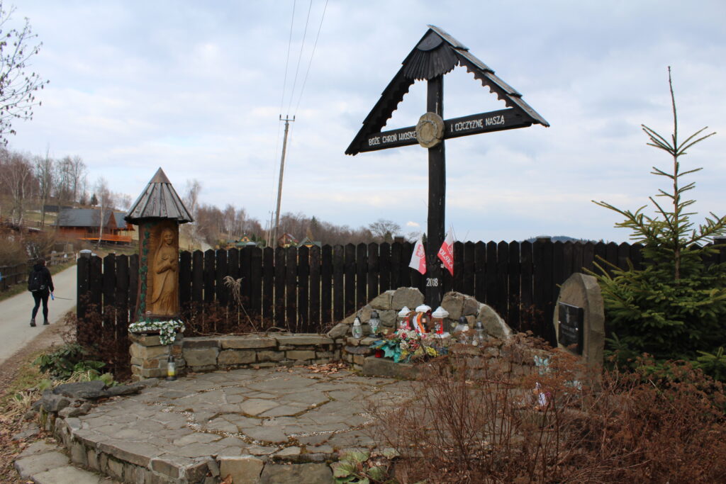 Szlak na zamczysko na Łysinie w beskidzie małym - Vlog Steina