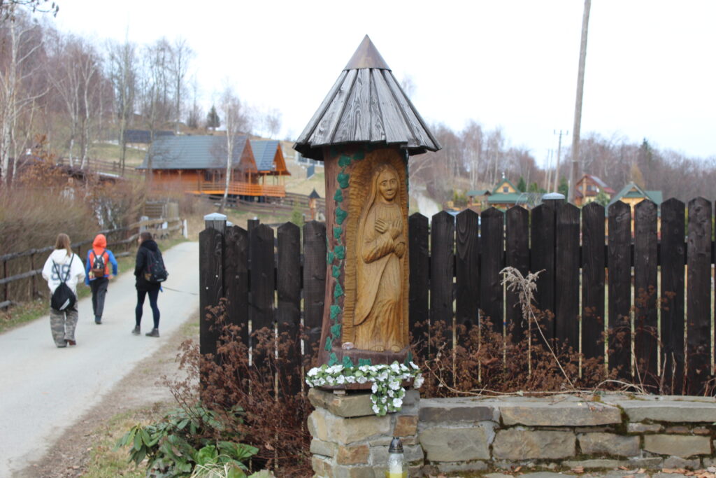 Szlak na zamczysko na Łysinie w beskidzie małym - Vlog Steina