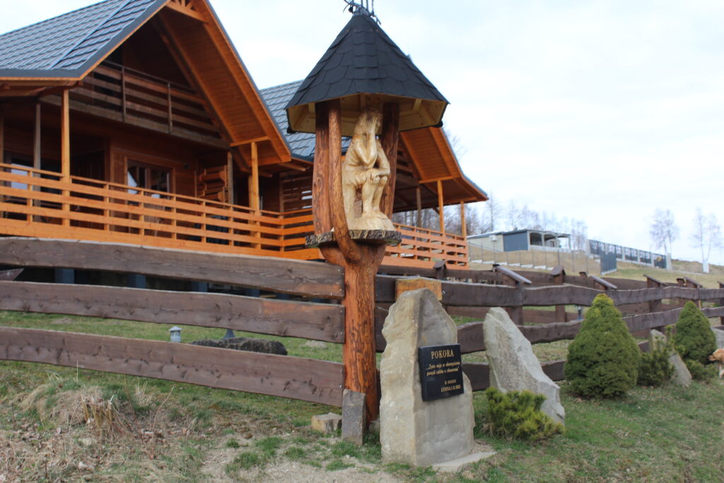 Szlak na zamczysko na Łysinie w beskidzie małym - Vlog Steina