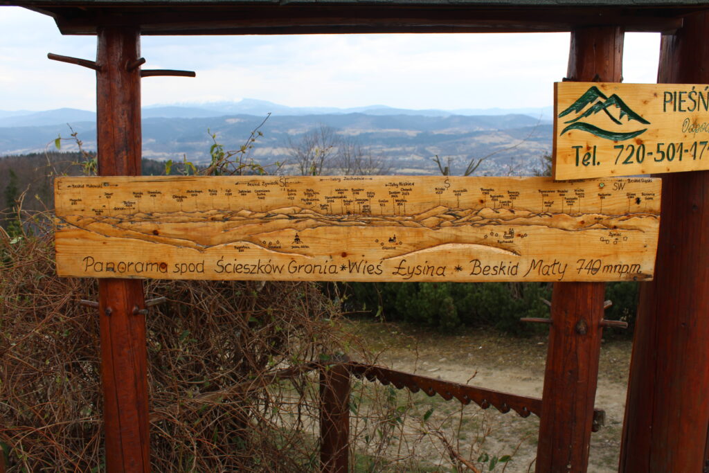 Szlak na zamczysko na Łysinie w beskidzie małym - Vlog Steina