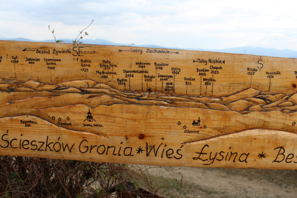 Szlak na zamczysko na Łysinie w beskidzie małym - Vlog Steina