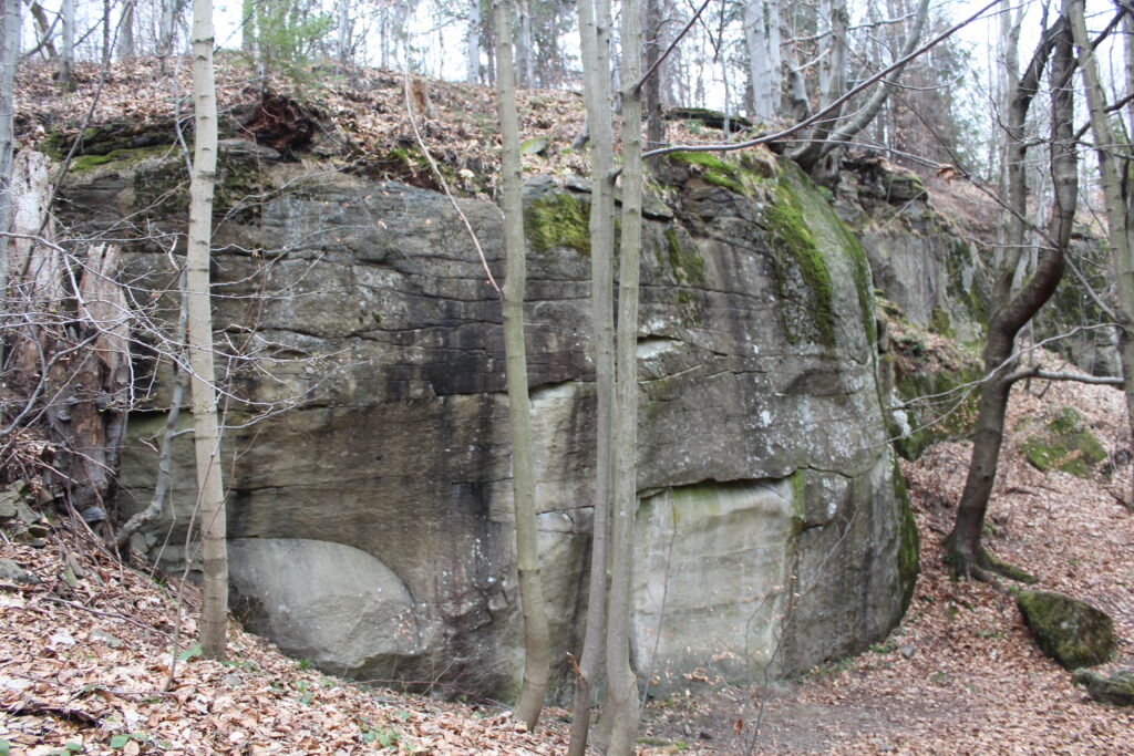 Zamczysko ja Łysinie - Szlak z skałami w beskidzie małym - Vlog Steina