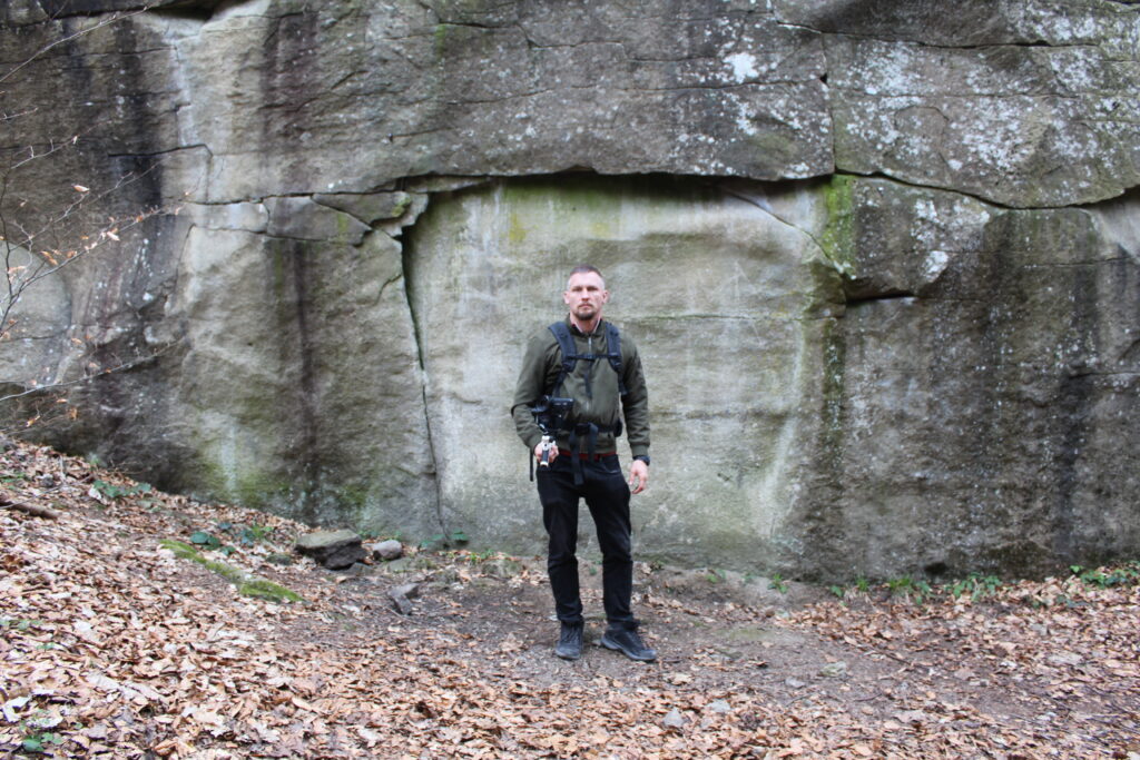 Zamczysko ja Łysinie - Szlak z skałami w beskidzie małym - Vlog Steina