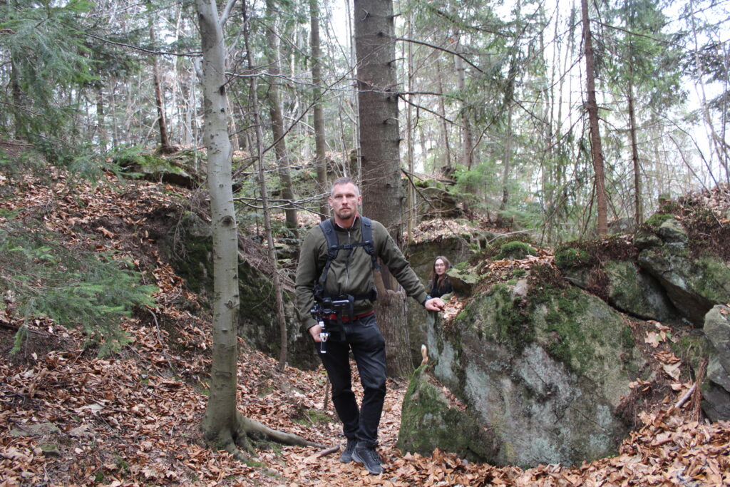 Zamczysko ja Łysinie - Szlak z skałami w beskidzie małym - Vlog Steina