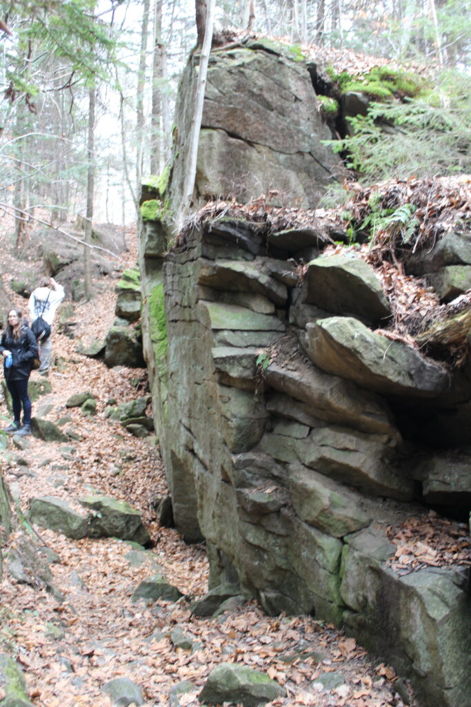 Zamczysko ja Łysinie - Szlak z skałami w beskidzie małym - Vlog Steina
