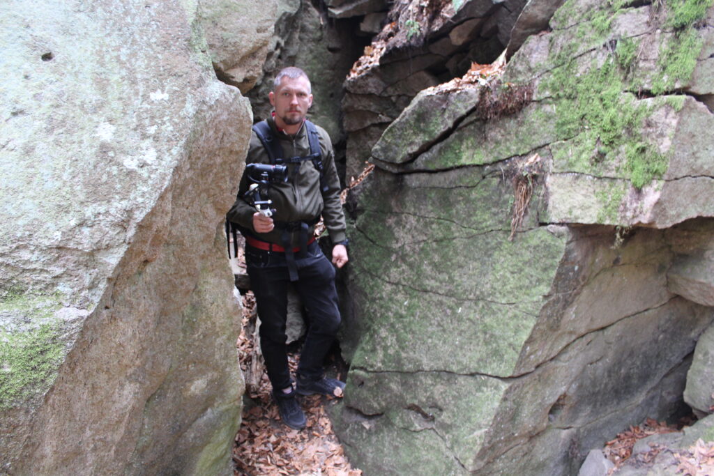 Zamczysko ja Łysinie - Szlak z skałami w beskidzie małym - Vlog Steina