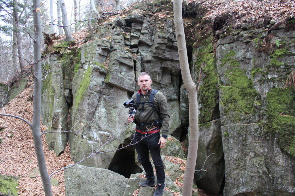 Zamczysko ja Łysinie - Szlak z skałami w beskidzie małym - Vlog Steina