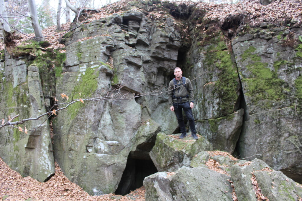 Zamczysko ja Łysinie - Szlak z skałami w beskidzie małym - Vlog Steina