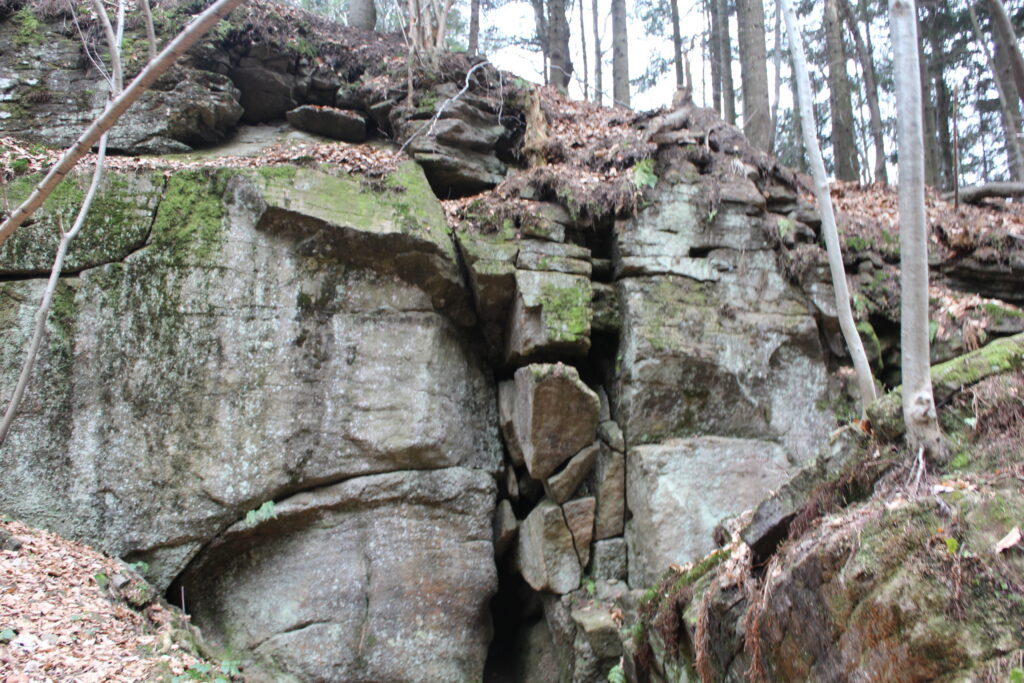 Zamczysko ja Łysinie - Szlak z skałami w beskidzie małym - Vlog Steina
