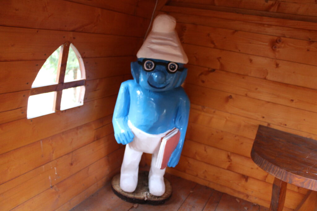 Wioska smerfów i wzgórze Gargamela na szlaku na Łysinę - Vlog Steina