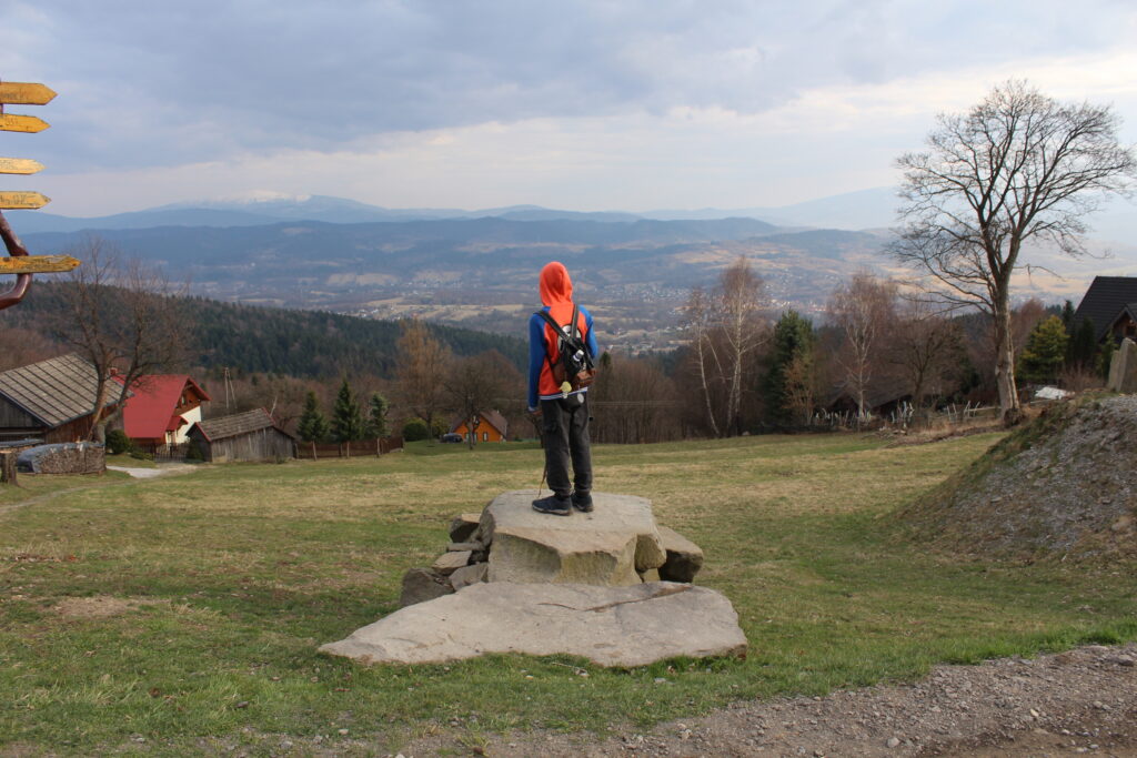 Szlak na zamczysko na Łysinie - Vlog podróżniczy Steina